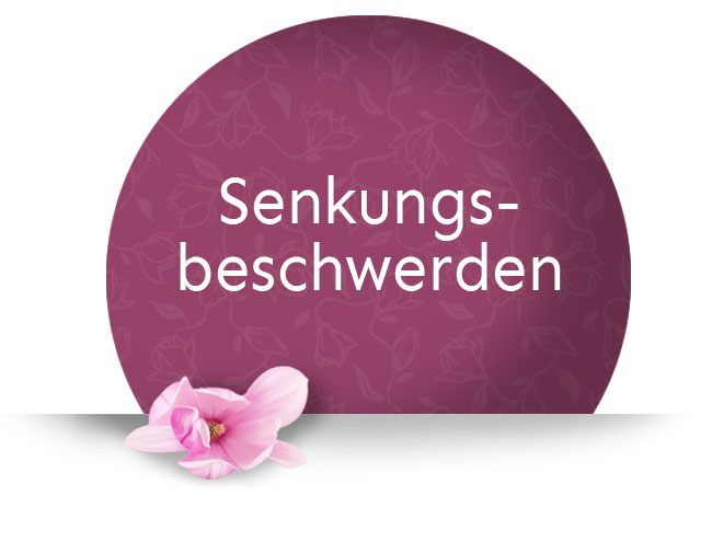 Senkungsbeschwerden